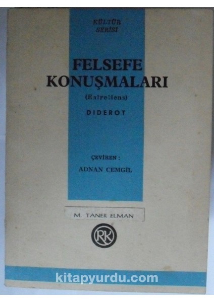 Felsefe Konuşmaları (12-G-40 )