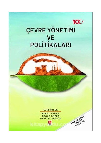 Çevre Yönetimi ve Politikaları