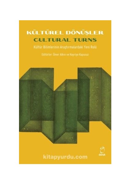 Kültürel Dönüşler Cultural Turns