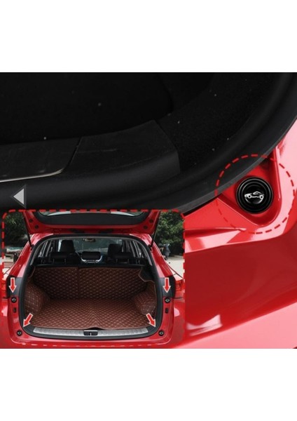 Araba Kapısı Darbe Emici Pad