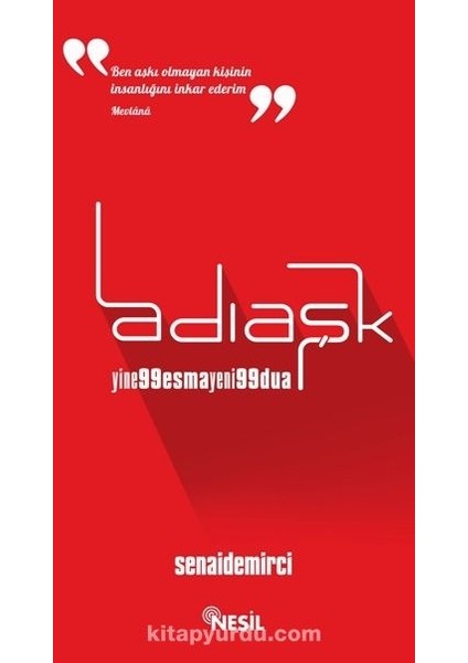 Adı Aşk: Yine 99 Esma Yeni 99 Dua