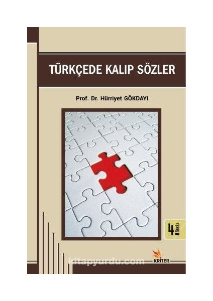 Türkçede Kalıp Sözler