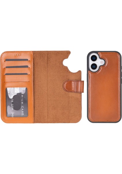 Apple iPhone 17 Uyumlu Hakiki Deri Kişiselleştirilebilir Telefon Kılıfı fırsatları