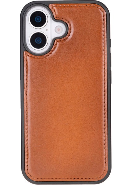 Apple iPhone 17 Uyumlu Hakiki Deri Kişiselleştirilebilir Telefon Kılıfı