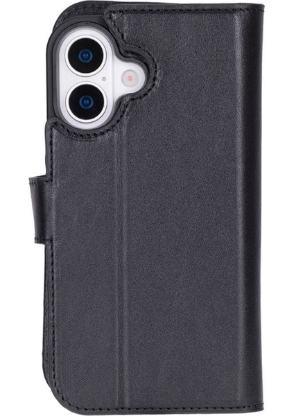 Apple iPhone 17 Uyumlu Hakiki Deri Kişiselleştirilebilir Telefon Kılıfı