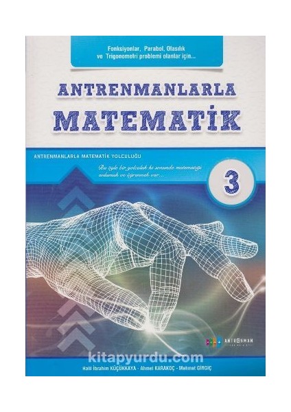 Antrenmanlarla Matematik 3. Kitap