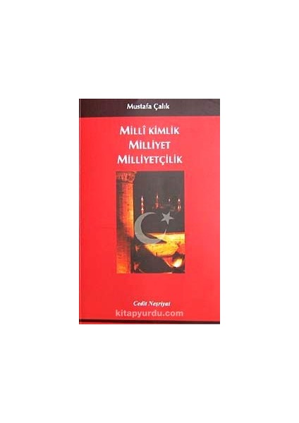 Milli Kimlik Milliyet Milliyetçilik