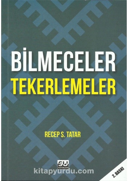 Bilmeceler Tekerlemeler