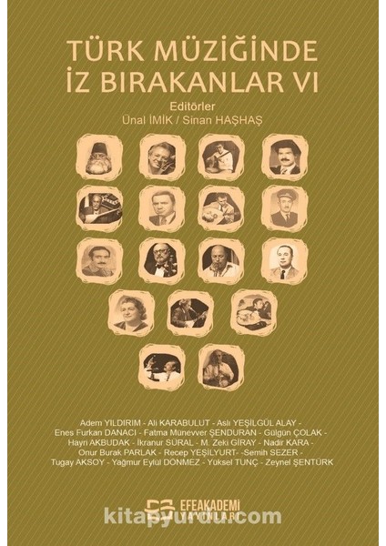 Türk Müziğinde Iz Bırakanlar Vı