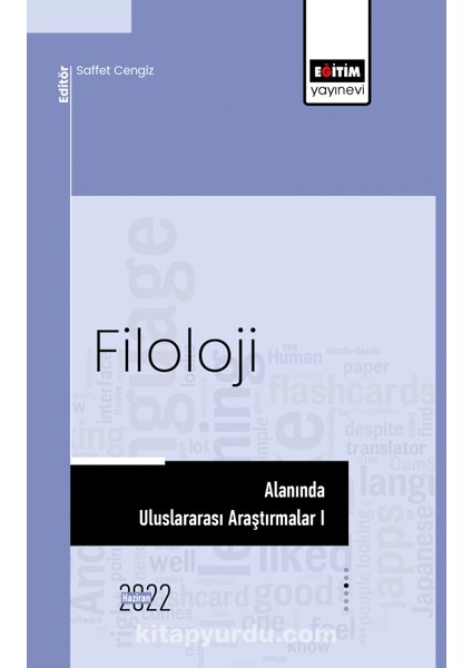 Filoloji Alanında Uluslararası Araştırmalar I