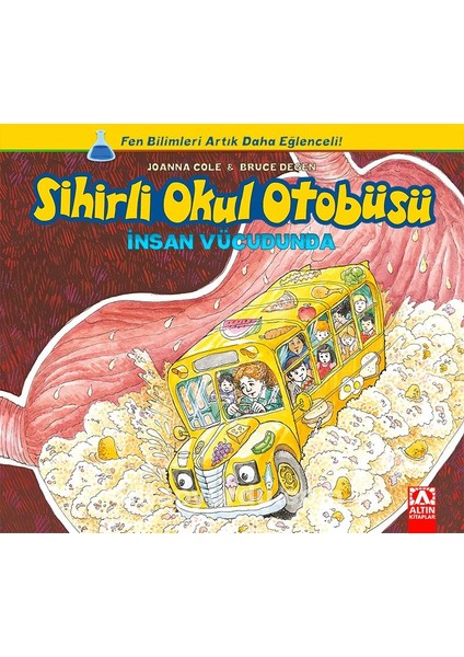 Sihirli Okul Otobüsü Insan Vücudunda