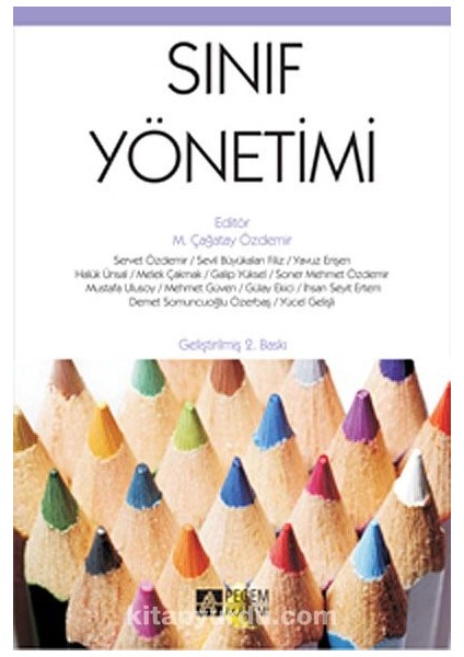 Sınıf Yönetimi / Editör:m.çağatay Özdemir