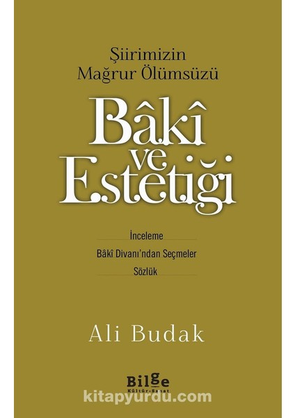 Baki ve Estetiği