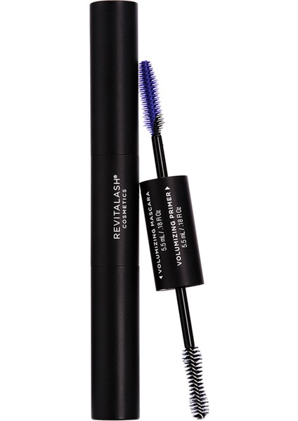 Double Ended Volume Hacim Verici Kirpik Bazı ve Maskara 11 ml