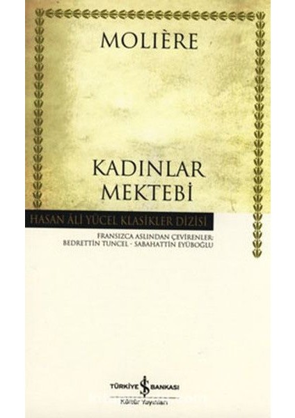 Kadınlar Mektebi (Karton Kapak)