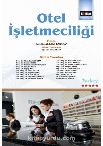Otel Işletmeciliği