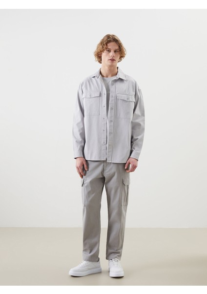 Yeni Sezon Rahat Kalıp Uzun Kollu Gabardin Erkek Gömlek Ceket fiyatları