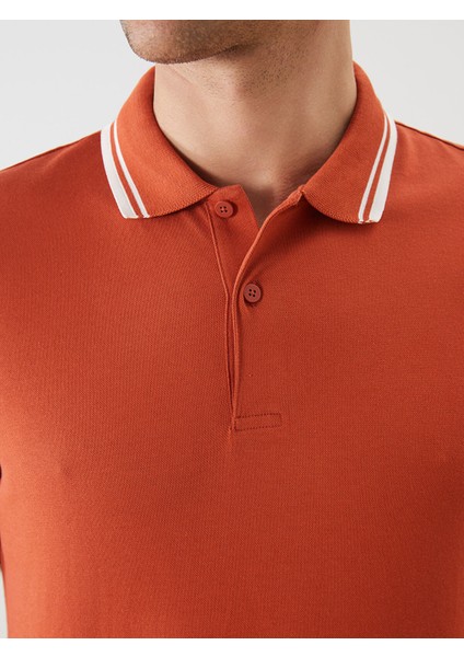 Yeni Sezon Polo Yaka Kısa Kollu Pike Erkek Tişört modelleri