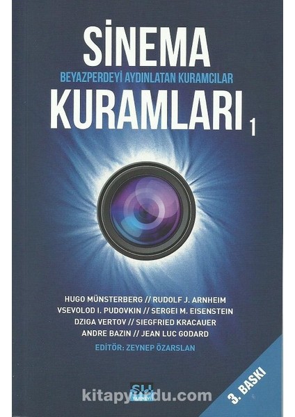 Sinema Kuramları 1 Beyazperdeyi Aydınlatan Kuramcılar