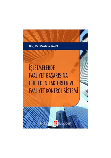Işletmelerde Faaliyet Başarısına Etki Eden Faktörler ve Faaliyet Kontrol Sistemi