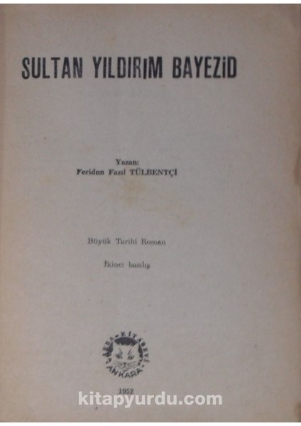 Sultan Yıldırım Bayezit / 8-G-49