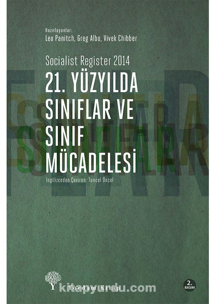 21. Yüzyılda Sınıflar ve Sınıf Mücadelesi