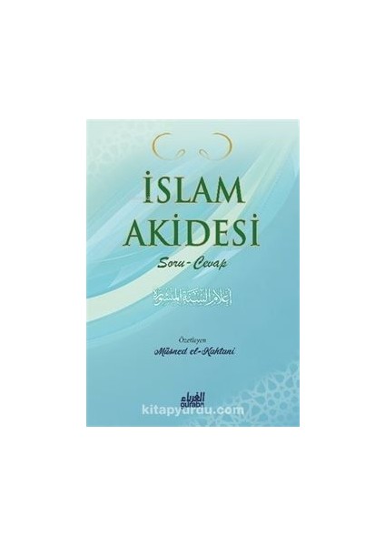Islam Akidesi Soru-Cevap (Çanta Boy )