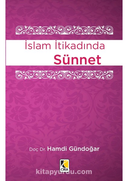 Islam Itikadında Sünnet