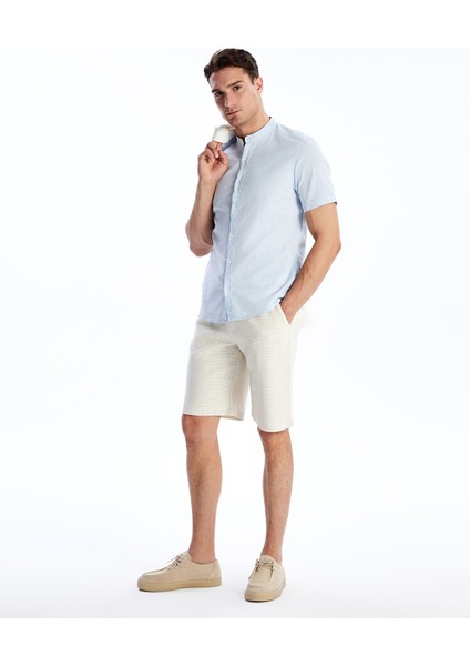 Yeni Sezon Standart Kalıp Erkek Şort