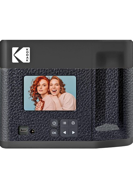 Mini Shot 4 Era Siyah Filmli Şipşak Fotoğraf Makinesi + 60 Adet Baskı Seti Aksesuar Kiti modelleri