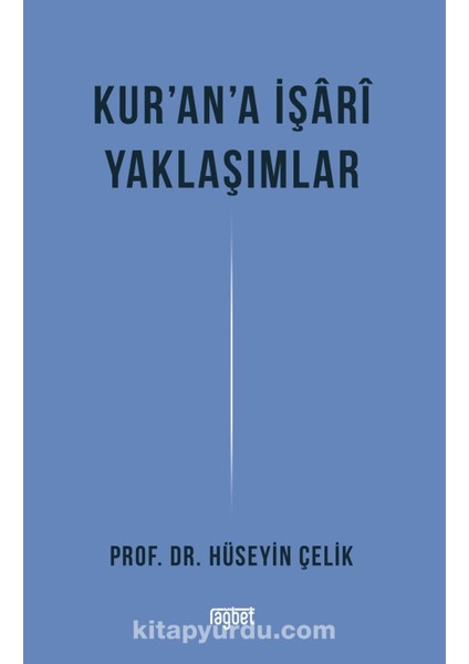 Kurana Işari Yaklaşımlar