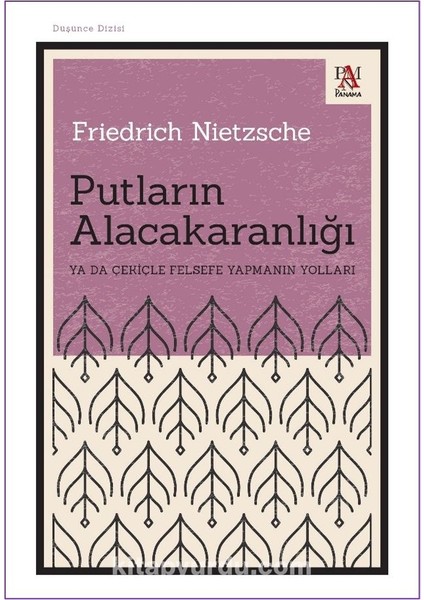Putların Alacakaranlığı Ya Da Çekiçle Felsefe Yapmanın Yolları