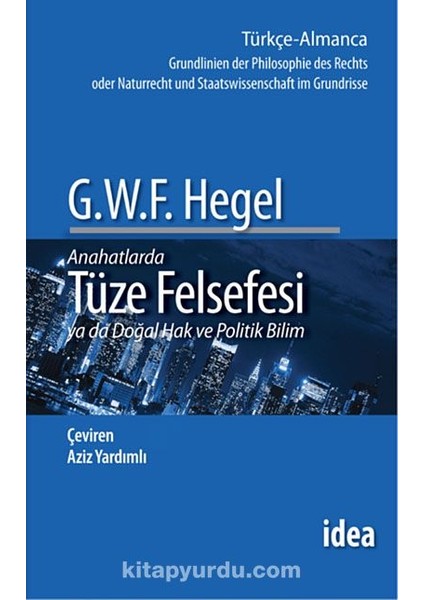 Tüze Felsefesi Ya Da Doğal Hak ve Politik Bilim