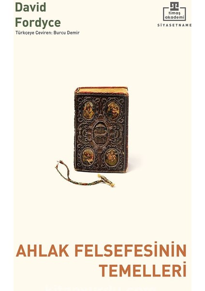 Ahlak Felsefesinin Temelleri
