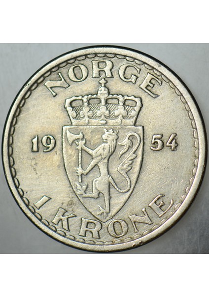 Norveç 1 Kron 1954. fiyatları