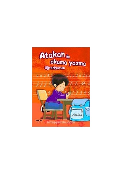 Atakan ile Okuma Yazma Öğreniyorum