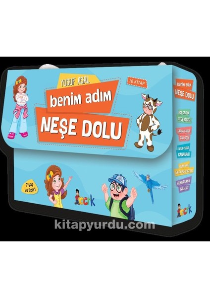 Benim Adım Neşe Dolu (10 Kitap)