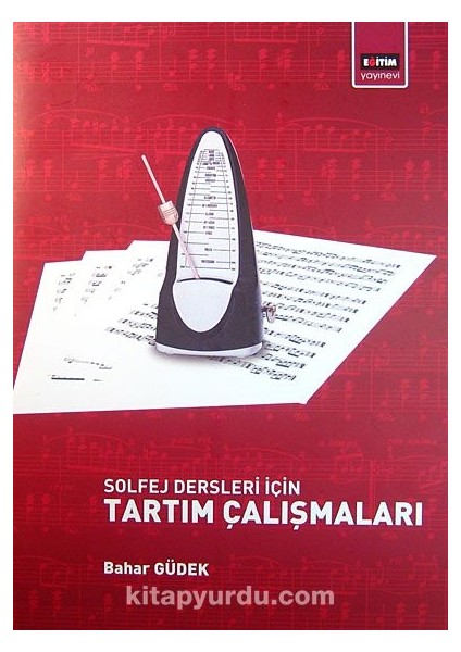 Solfej Dersleri Için Tartım Çalışmaları