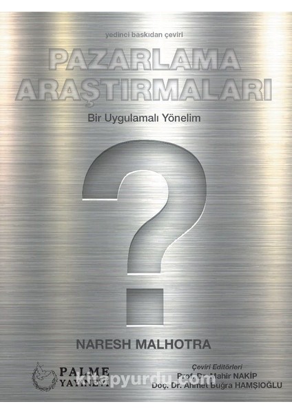 Pazarlama Araştırmaları