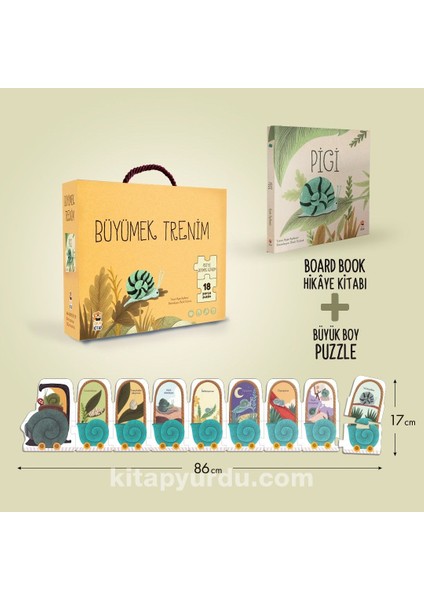 Pigi - Büyümek Trenim