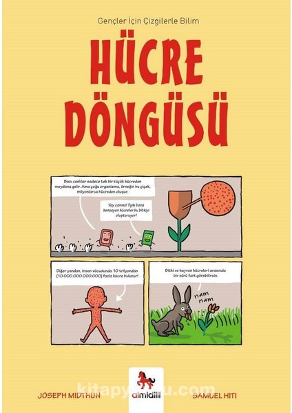 Hücre Döngüsü / Gençler Için Çizgilerle Bilim