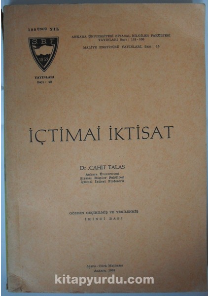 Içtimai Iktisat (Kod:6-B-13)
