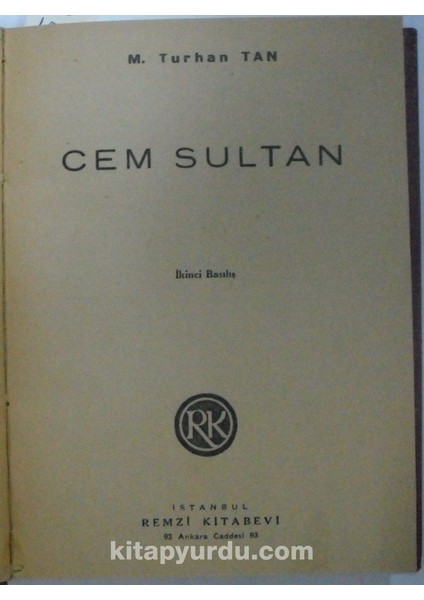 Cem Sultan (12-G-17 )