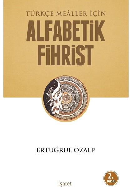 Türkçe Mealler Için Alfabetik Fihrist