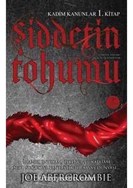 Şiddetin Tohumu / Kadim Kanunlar 1. Kitap