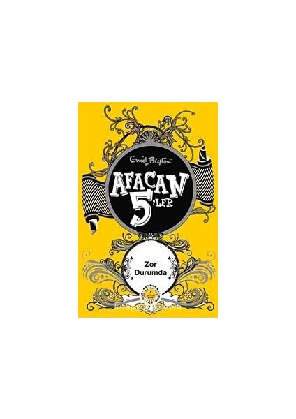 Afacan 5'ler Zor Durumda -17. Kitap