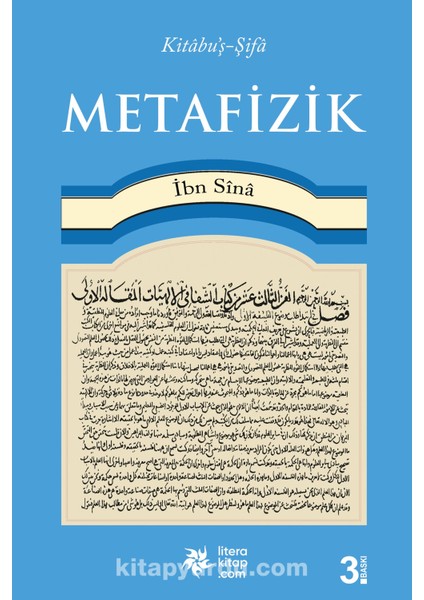 Kitabu'ş-Şifa Metafizik