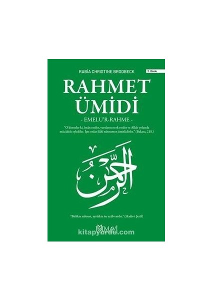 Rahmet Ümidi / Emelu'r-Rahme