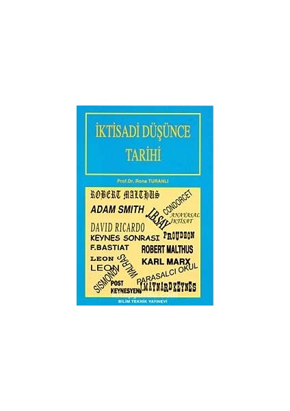 Iktisadi Düşünce Tarihi