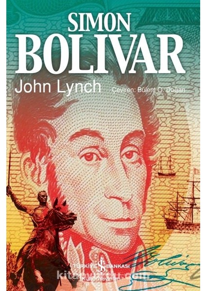 Simon Bolivar (Karton Kapak)